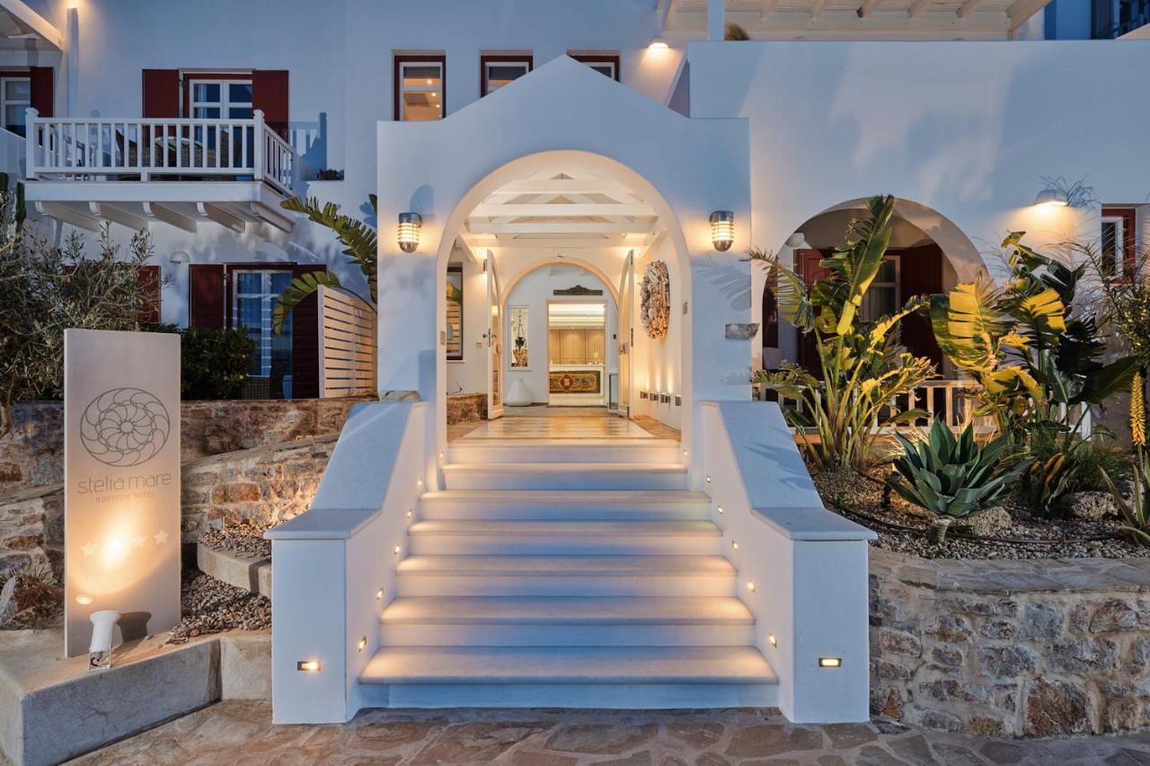 STELIA MARE BOUTIQUE HOTEL NAOUSA PAROS 4 Greece from 652